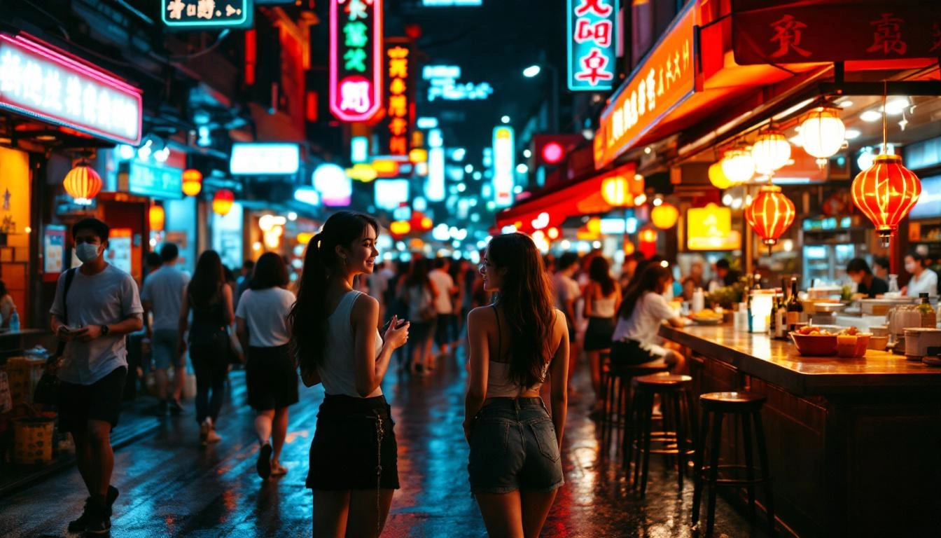 Liuhe Night Market / Xinxing