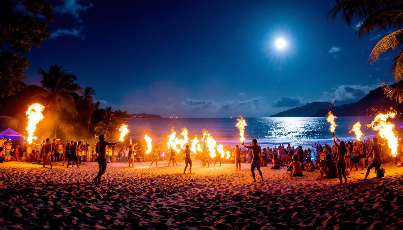 Haad Rin Beach