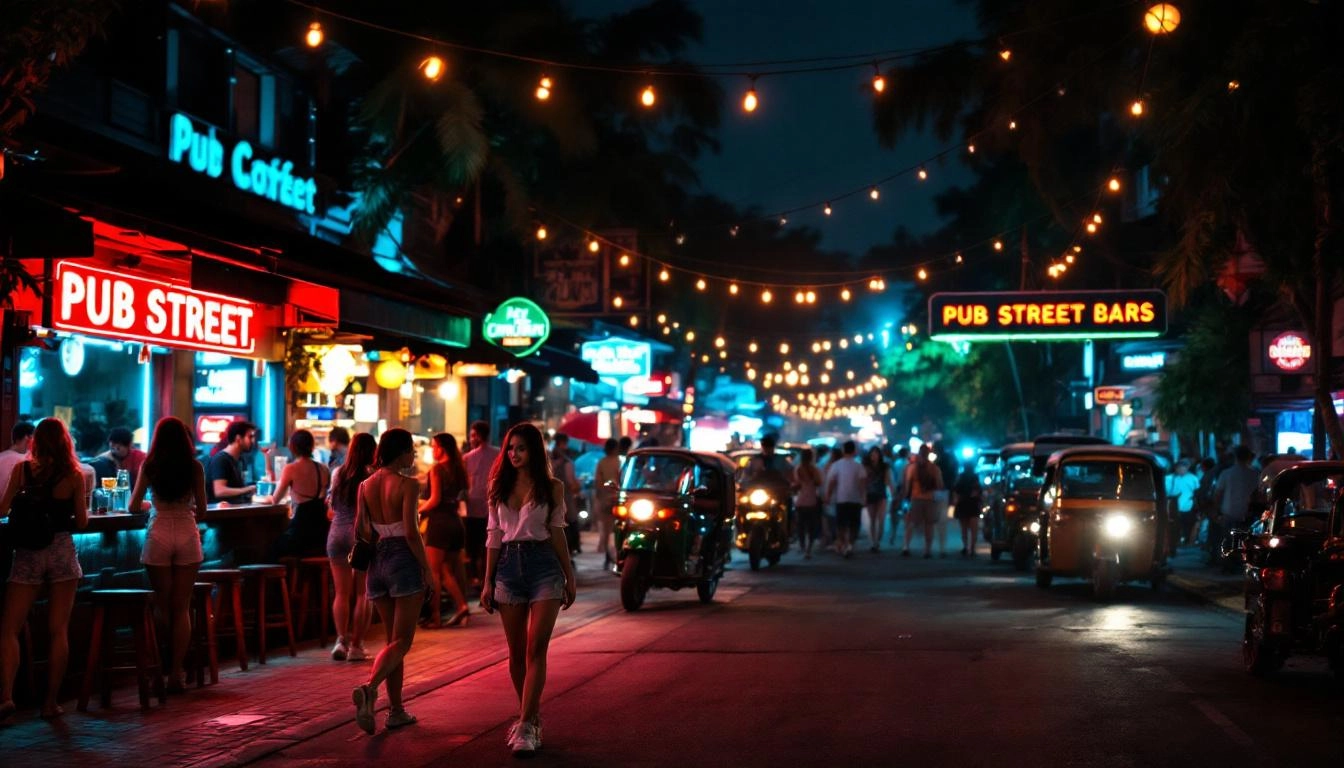 Pub Street / Old Market