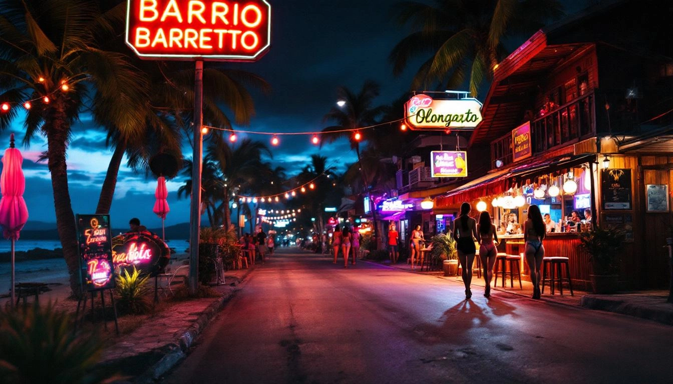 Barrio Barretto Strip