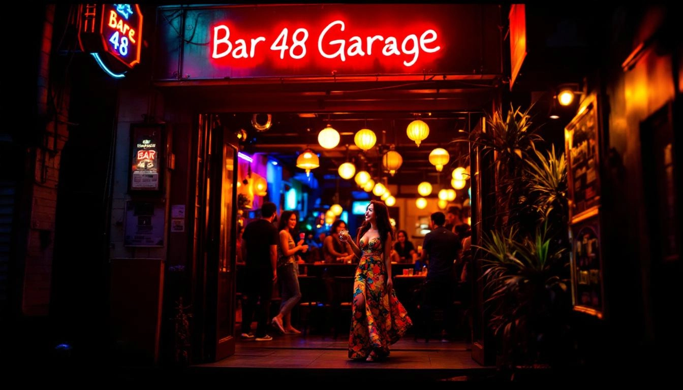 48 Garage — Bars in Chiang Mai