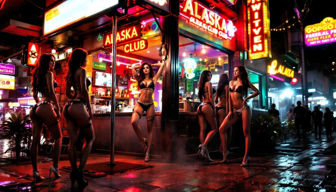 Alaska Club — GoGo Bars in Subic Bay