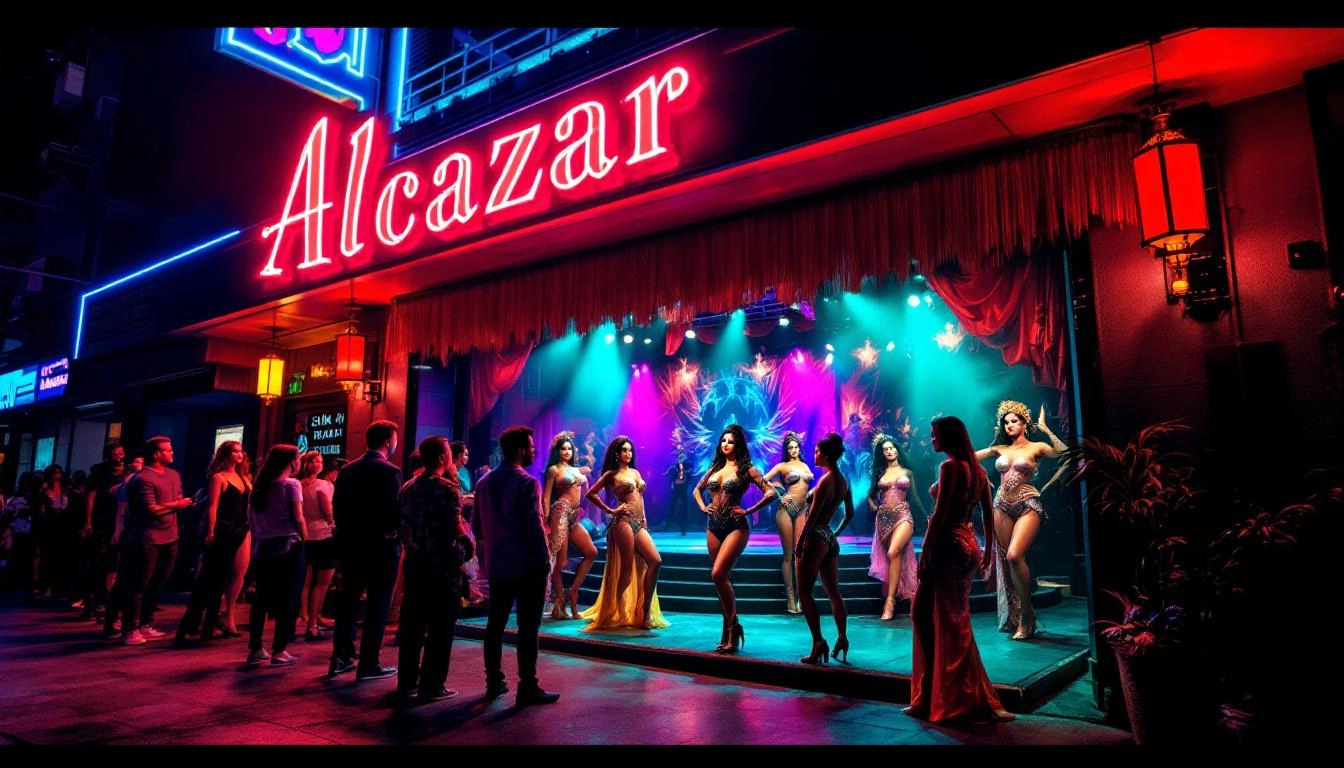 Alcazar Cabaret — Ladyboy in Pattaya