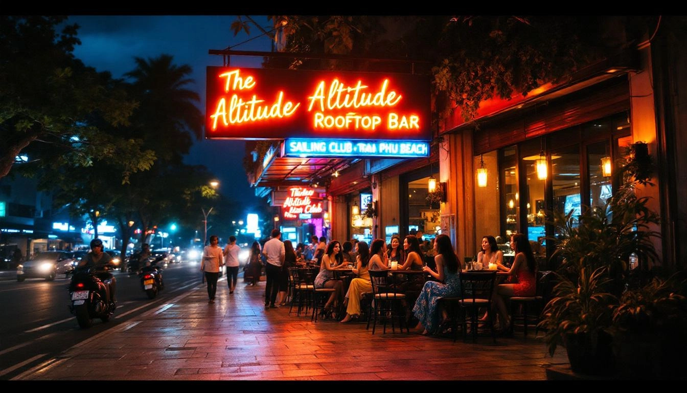Altitude Rooftop Bar — Bars in Nha Trang
