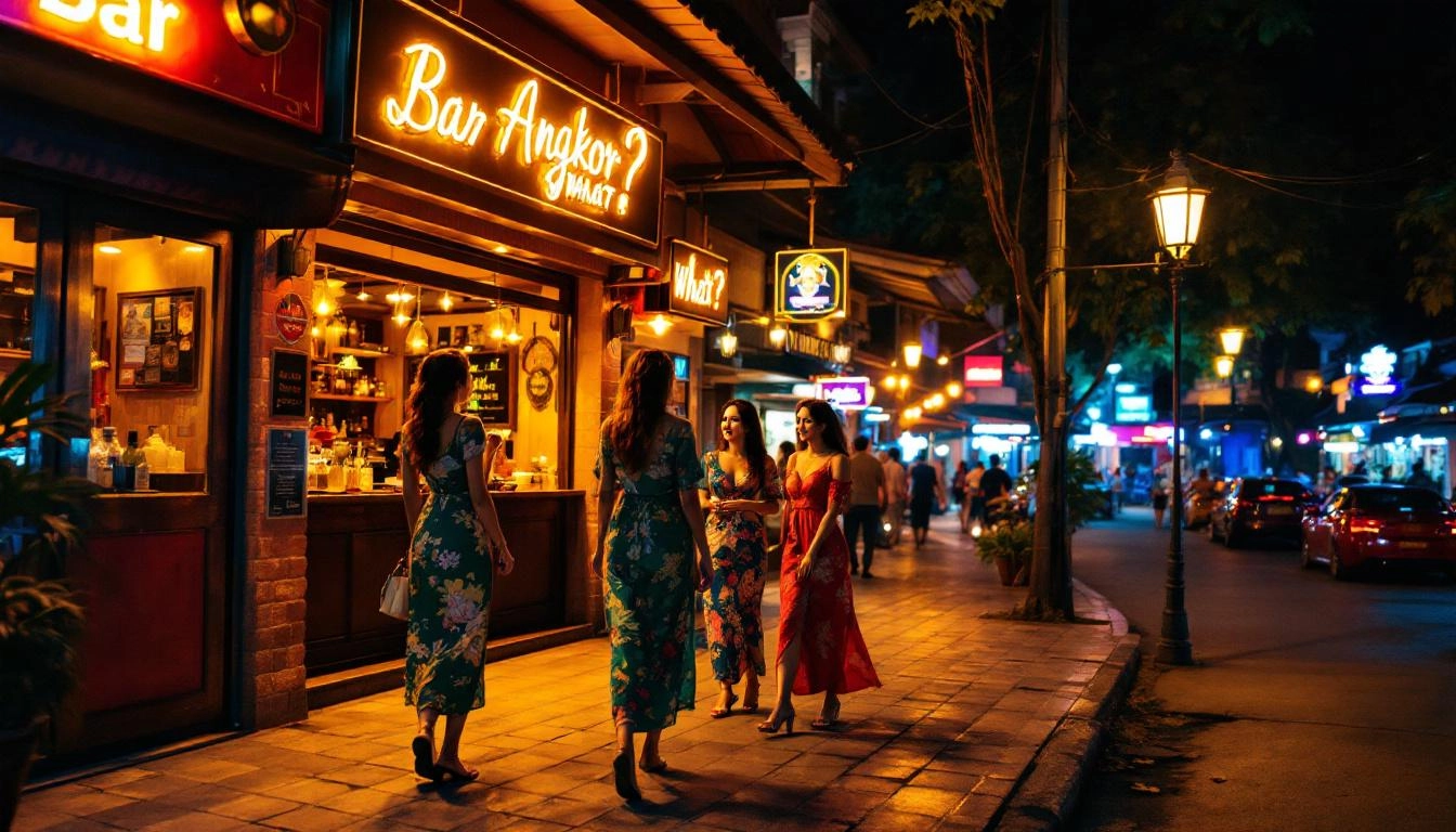 Angkor What? — Bars in Siem Reap