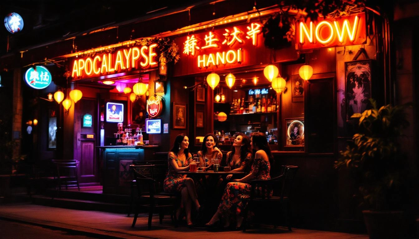 Apocalypse Now Hanoi — Bars in Hanoi