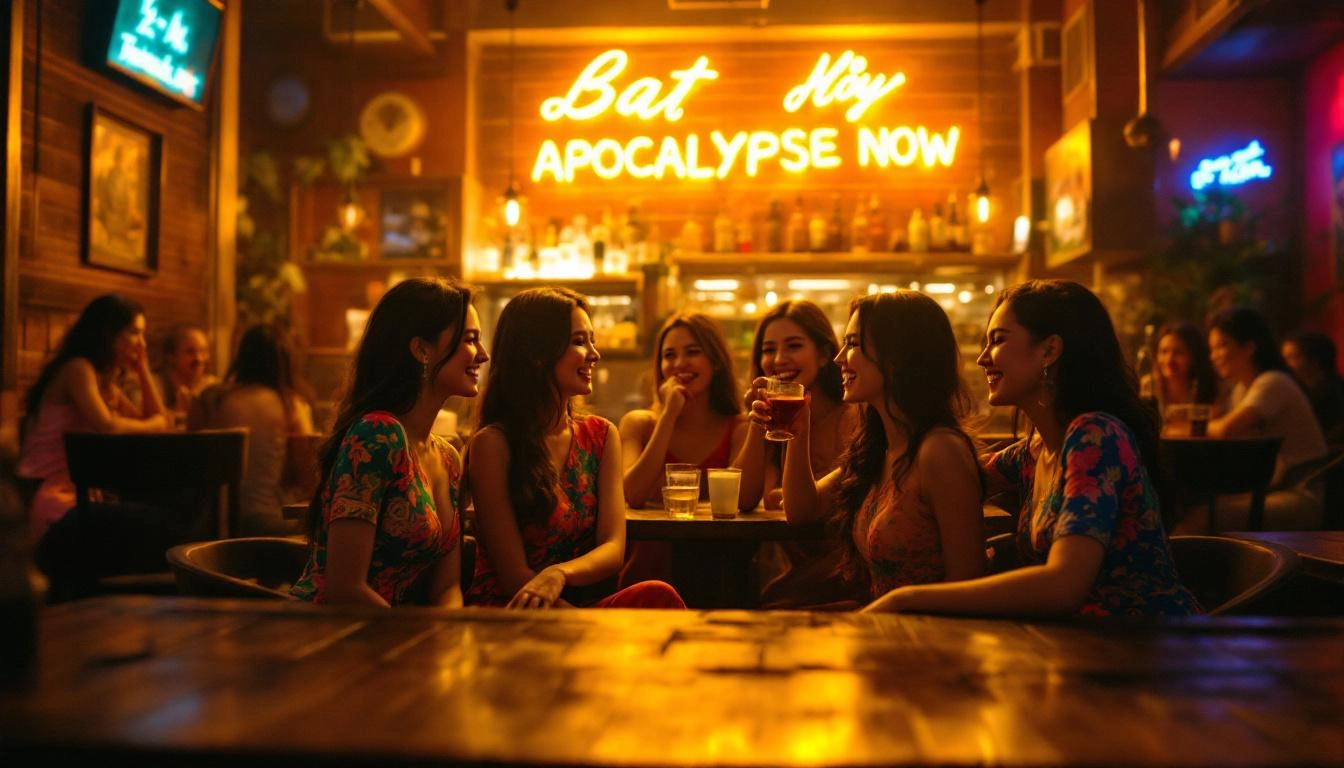 Apocalypse Now — Bars in Ho Chi Minh