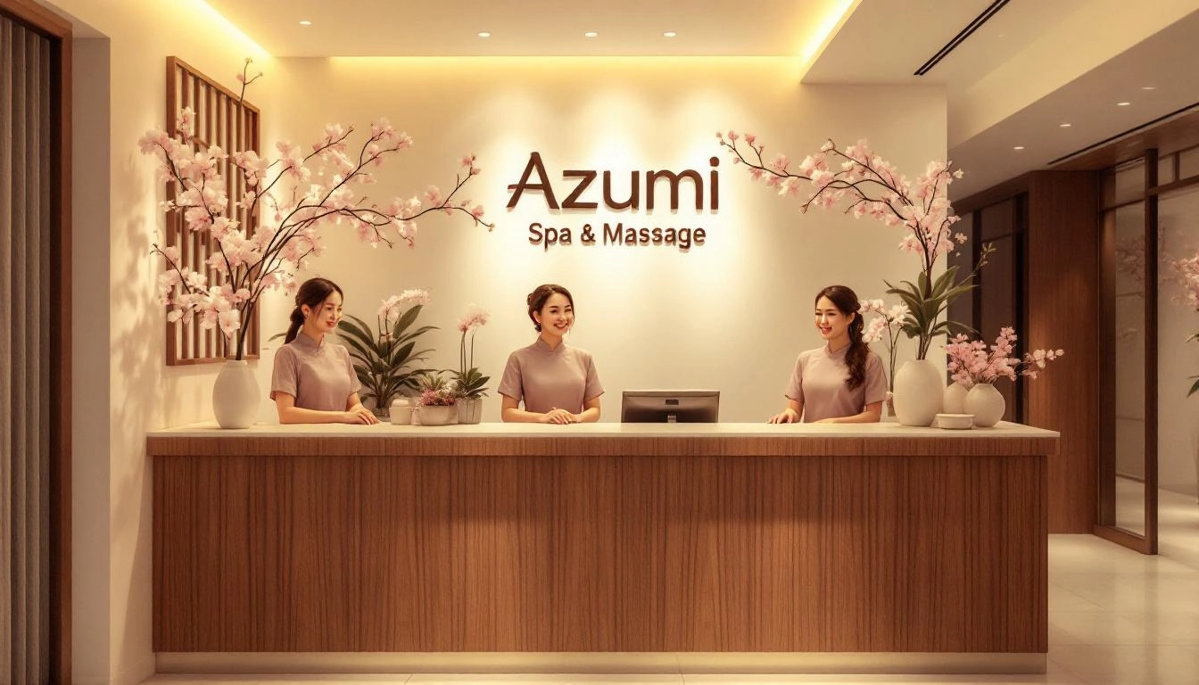 Azumi Spa & Massage — Massage in Da Nang