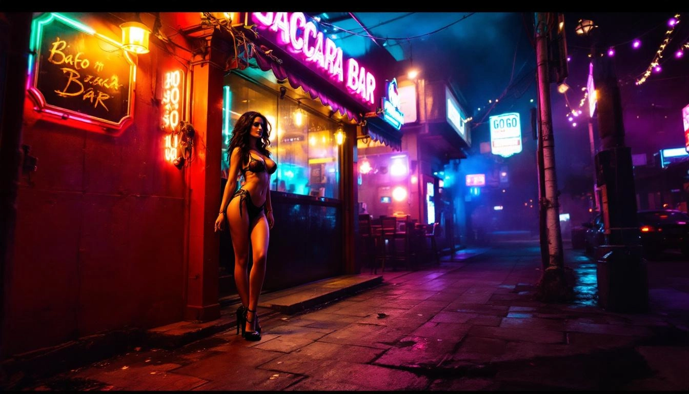 Baccara Bar — GoGo Bars in Angeles City