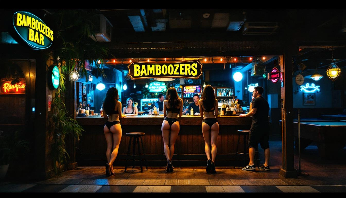 Bamboozers Bar — Lady Bars in Cebu