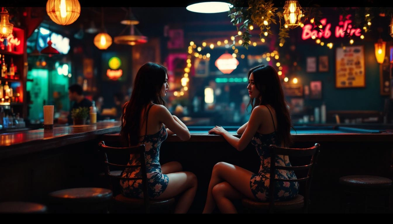 Barb Wire Saigon — Lady Bars in Ho Chi Minh