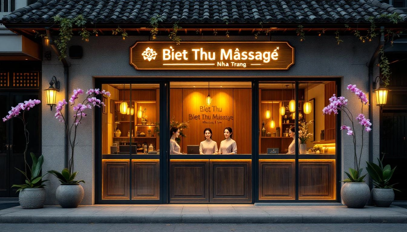 Biet Thu Massage Row — Massage in Nha Trang