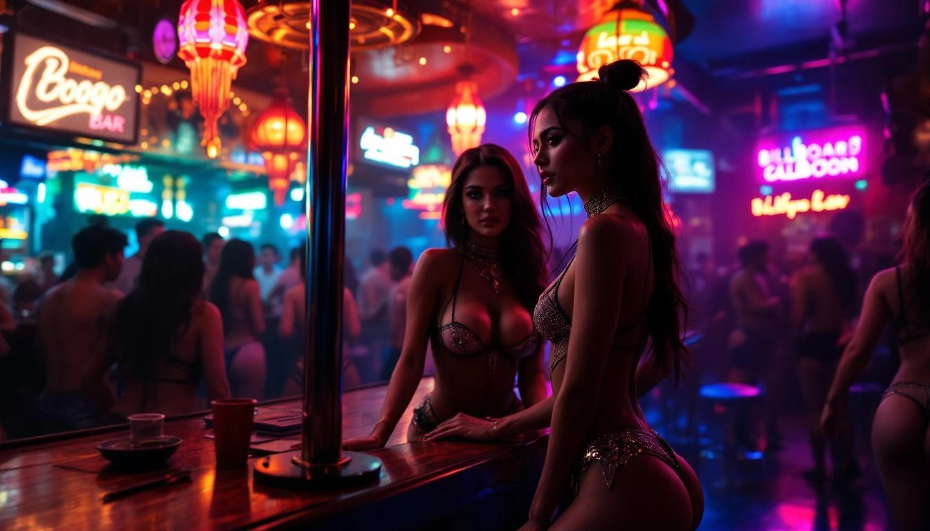 Billboard Bar — GoGo Bars in Bangkok