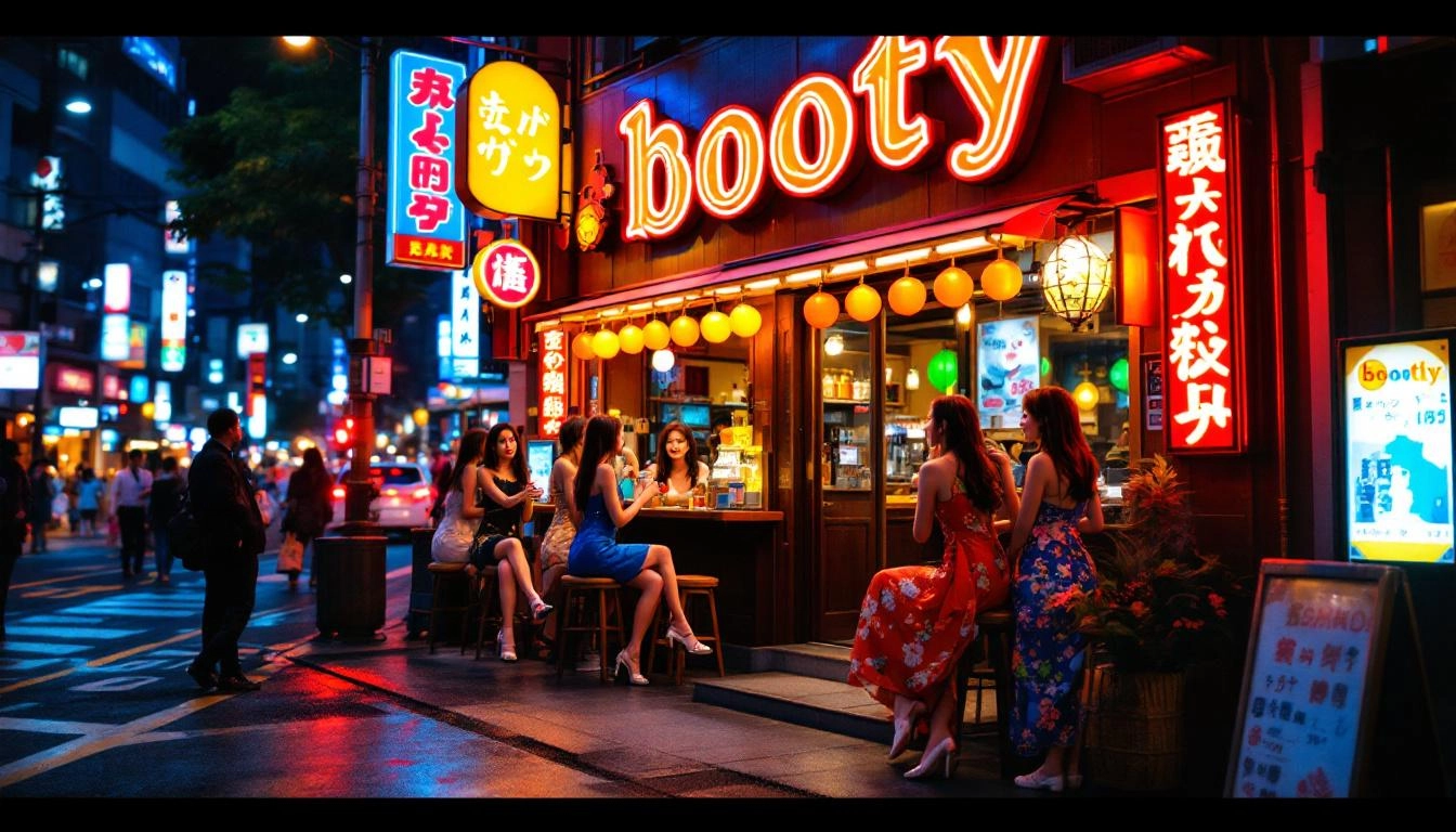 Booty Sapporo — Bars in Sapporo
