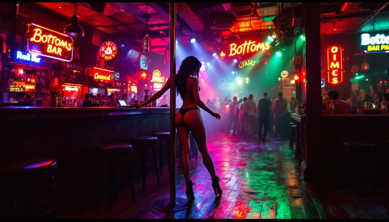 Bottoms Bar — GoGo Bars in Manila