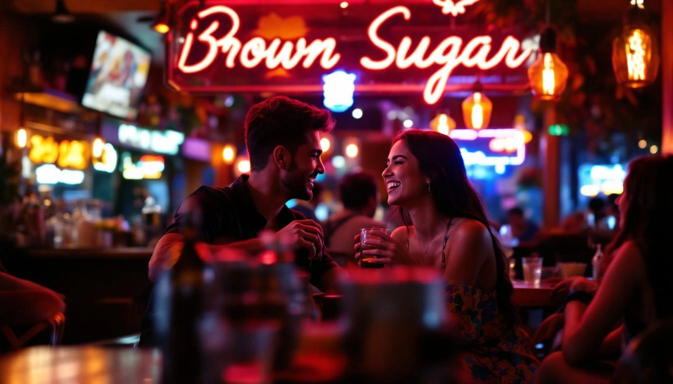 Brown Sugar — Bars in Angeles City