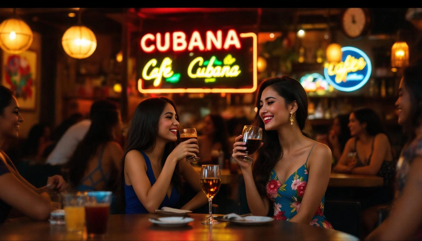 Cafe Cubana — Bars in Manila