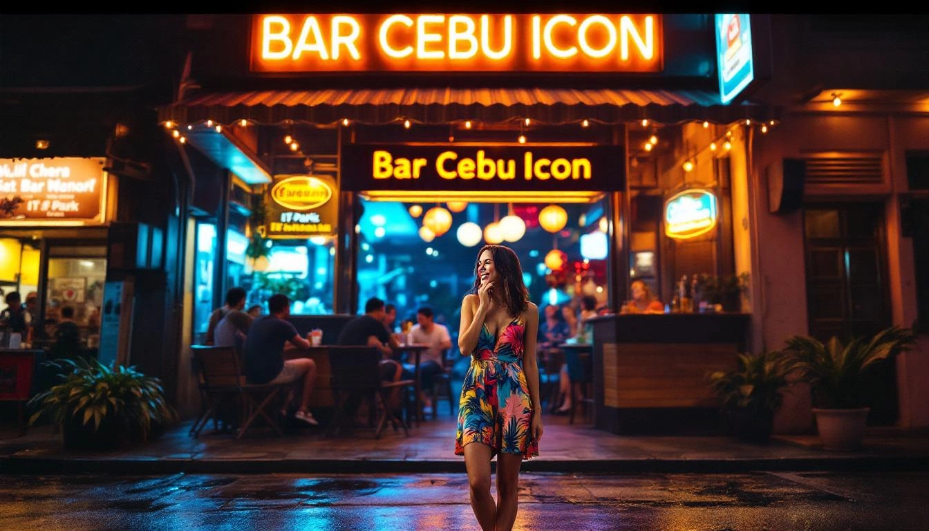 Cebu Icon — Bars in Cebu