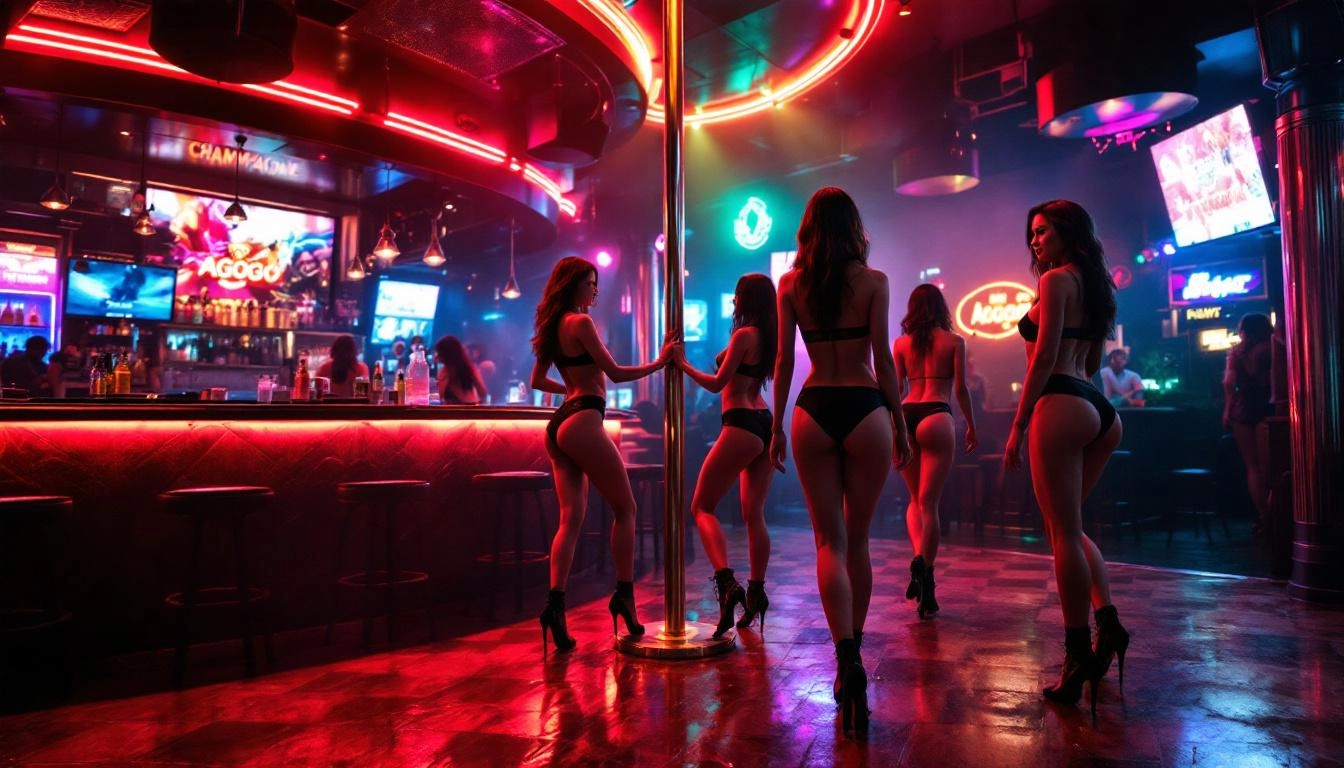 Champagne Agogo — GoGo Bars in Pattaya