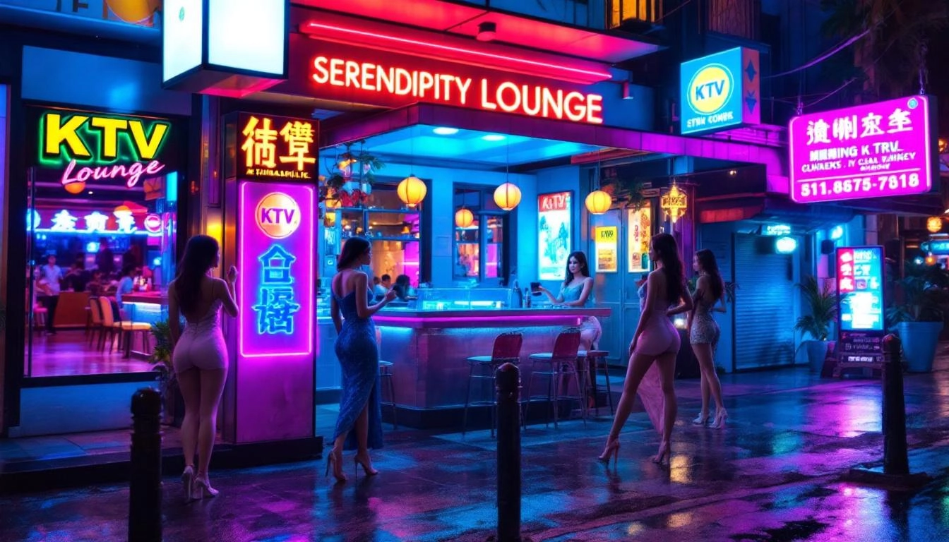 Chinese KTV District — KTV in Sihanoukville
