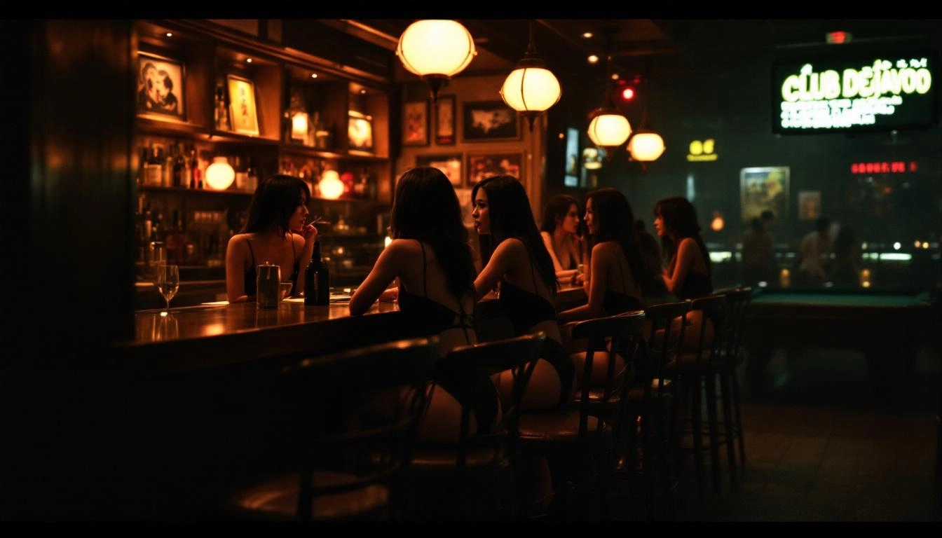Club Dejavoo — Lady Bars in Tokyo