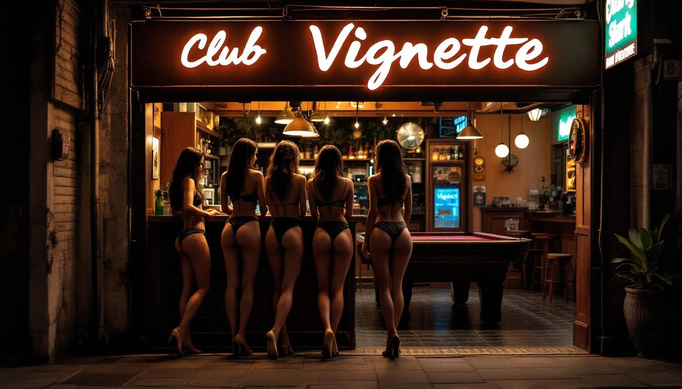 Club Vignette — Lady Bars in Manila