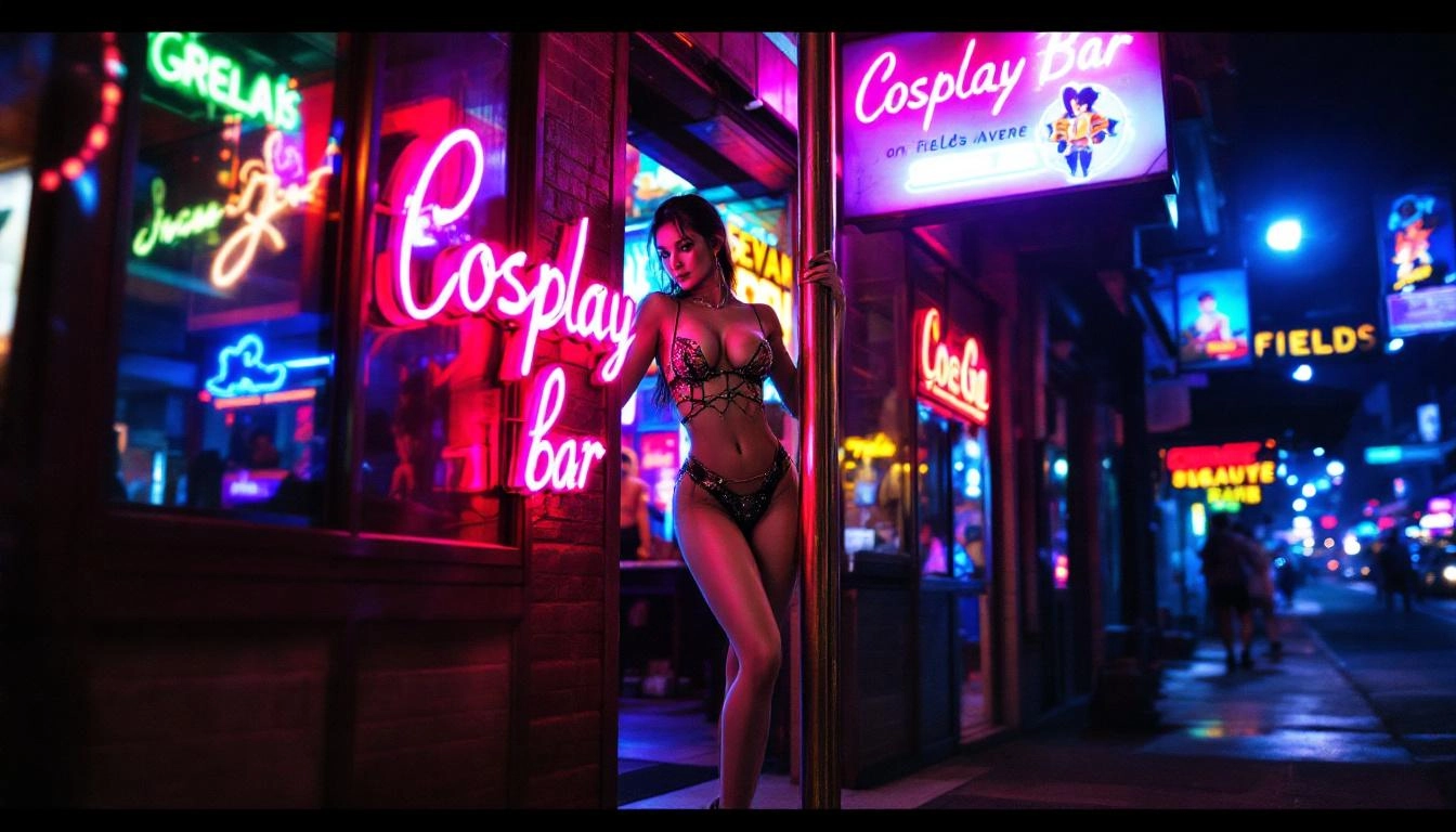 Cosplay Bar — GoGo Bars in Angeles City