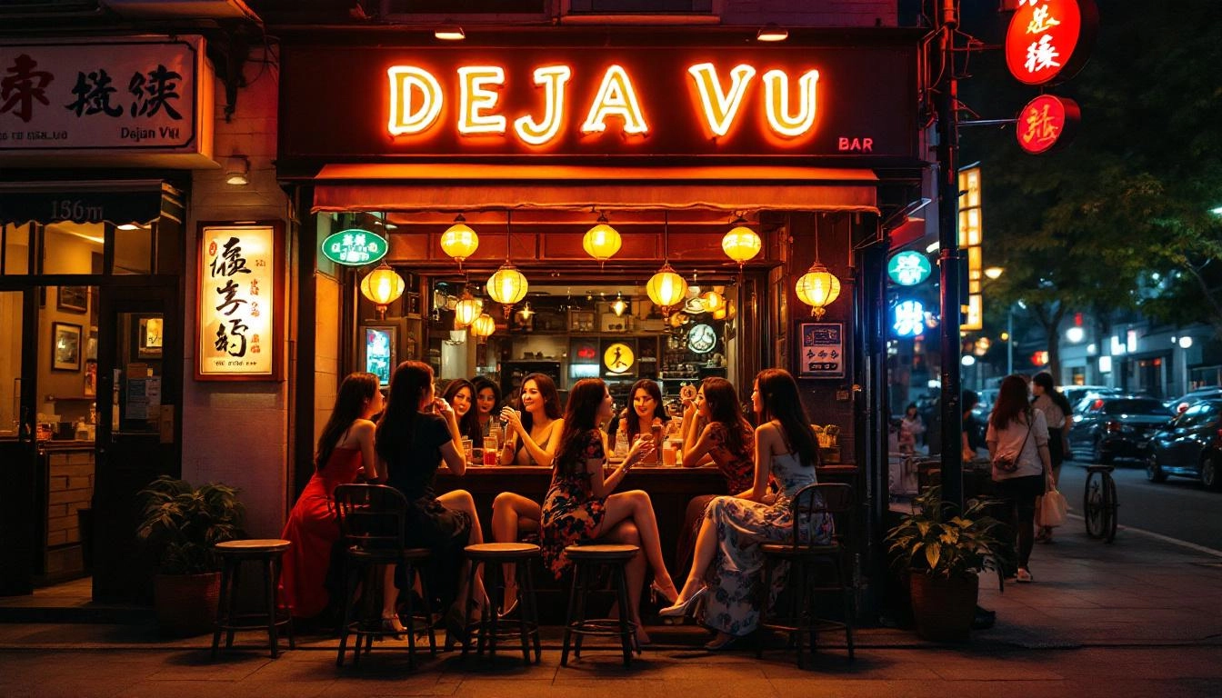 Deja Vu Bar Taichung — Bars in Taichung
