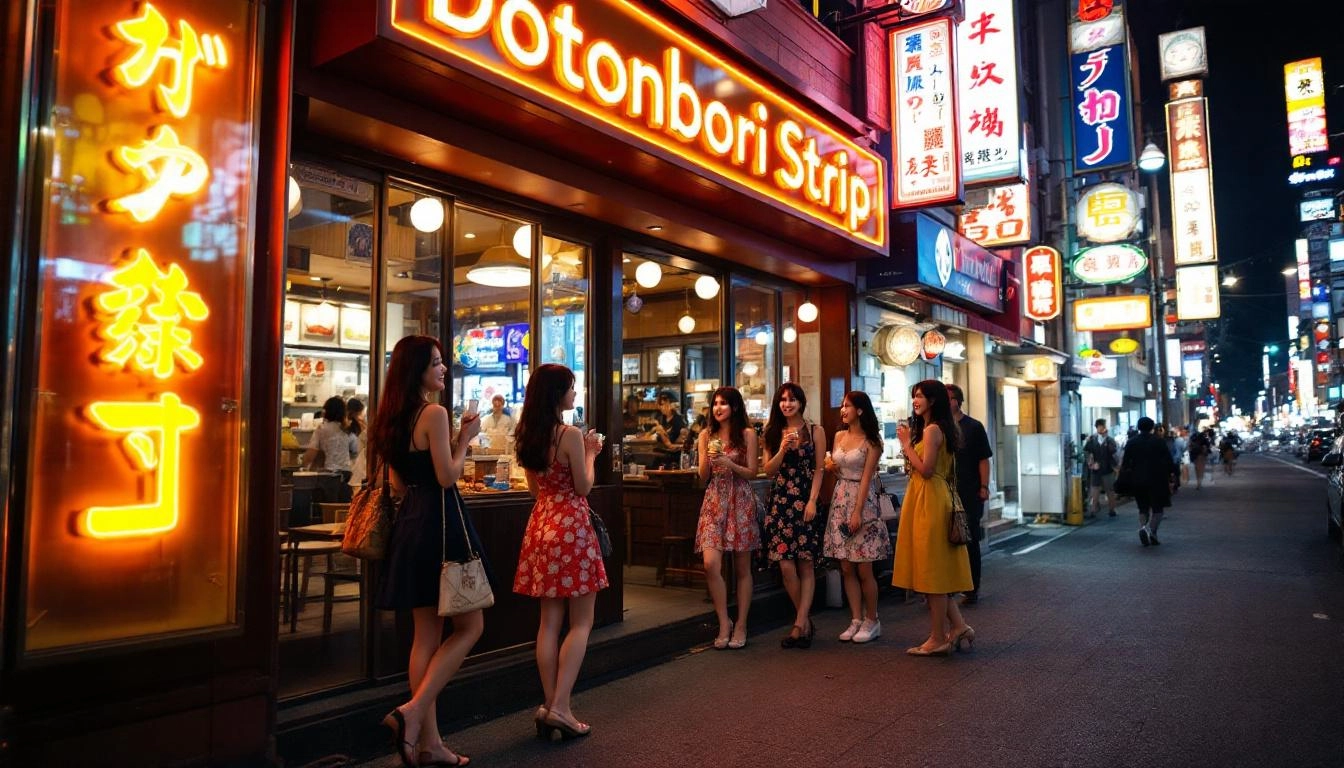 Dotonbori Strip — Bars in Osaka