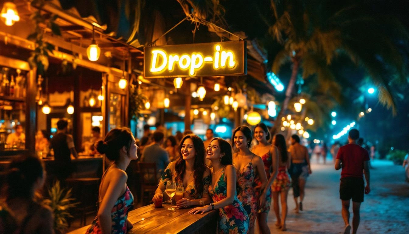 Drop-In Bar — Bars in Koh Phangan