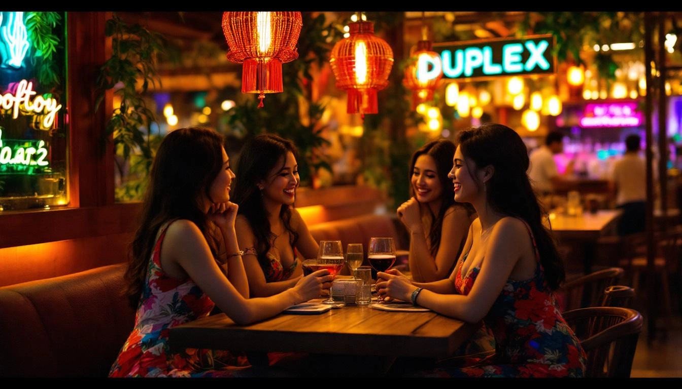 Duplex Rooftop Bar — Bars in Phnom Penh