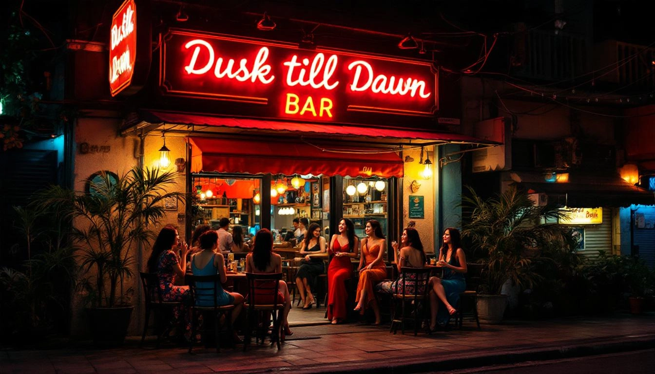 Dusk Till Dawn Bar — Bars in Manila