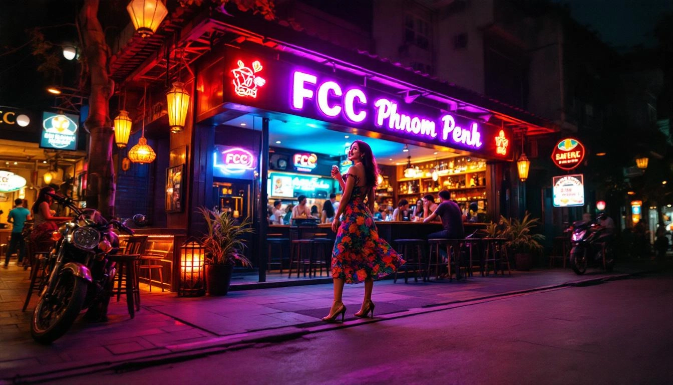 FCC Phnom Penh — Bars in Phnom Penh
