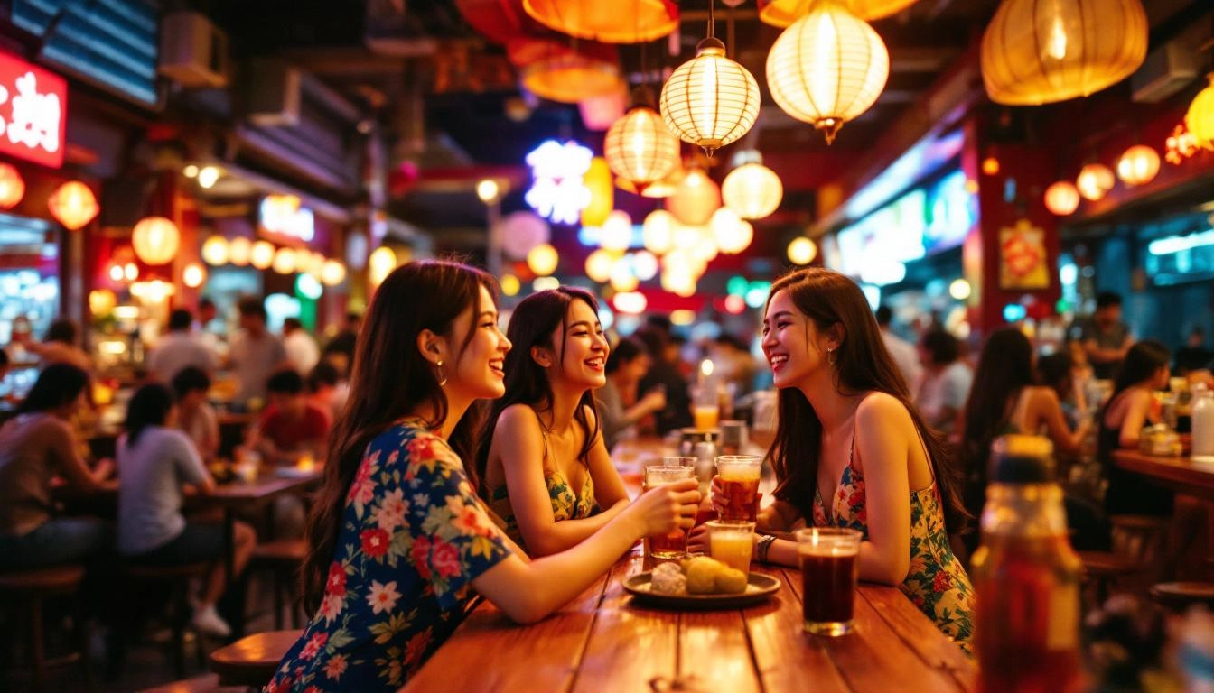 Fengjia Night Market — Bars in Taichung