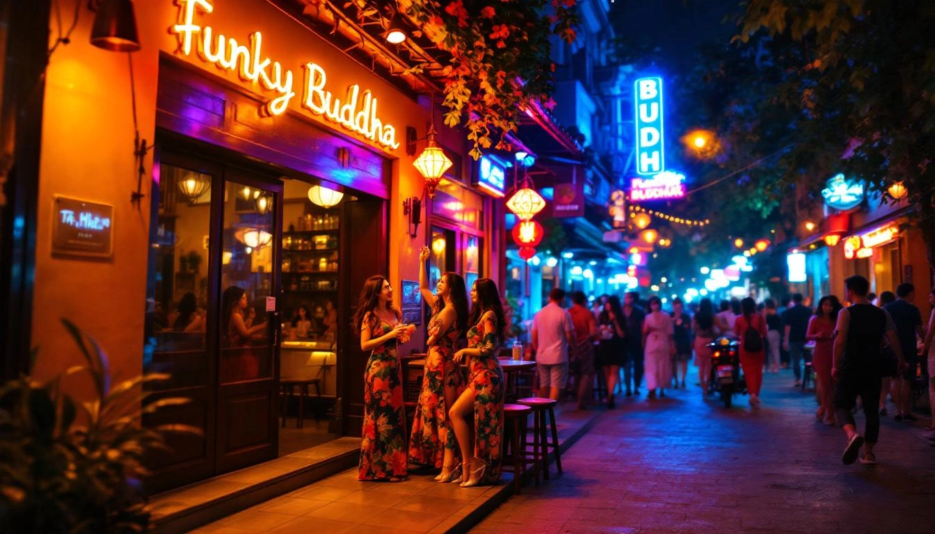 Funky Buddha — Bars in Hanoi