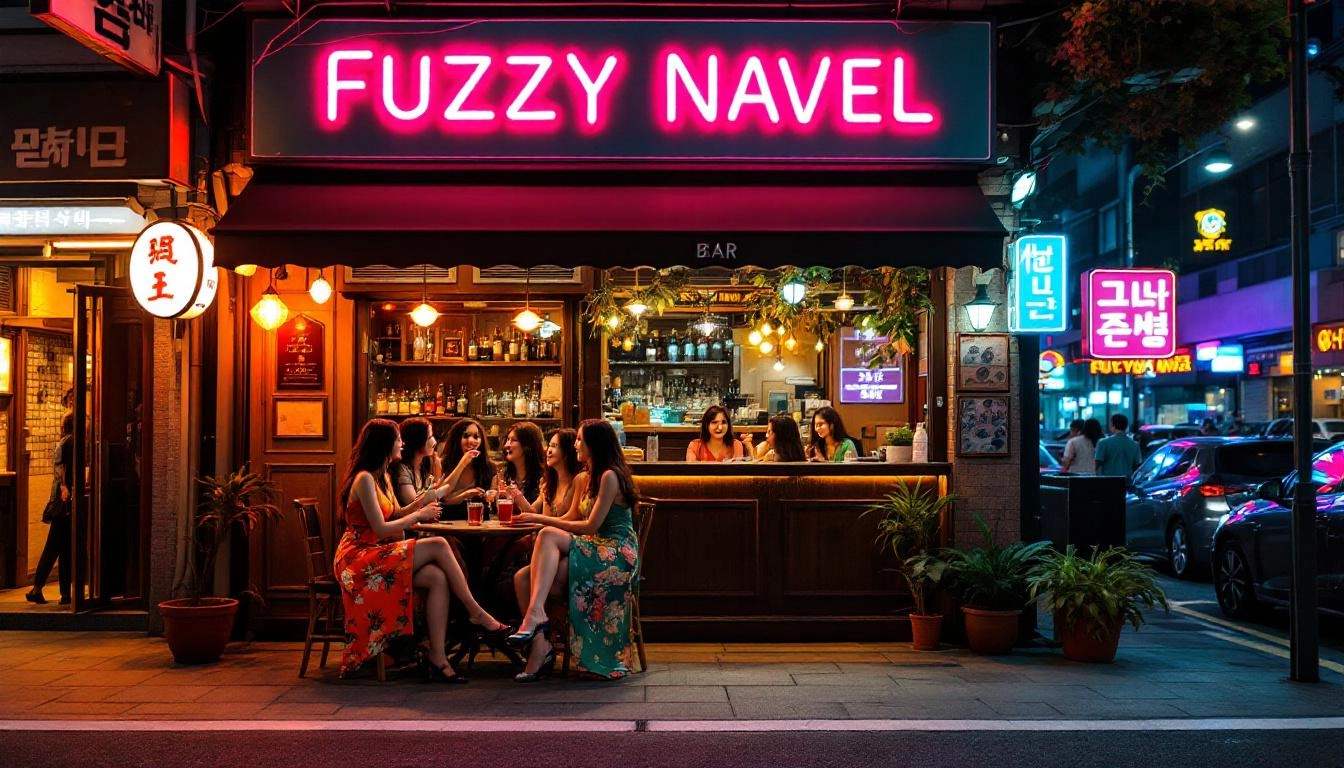 Fuzzy Navel Haeundae — Bars in Busan