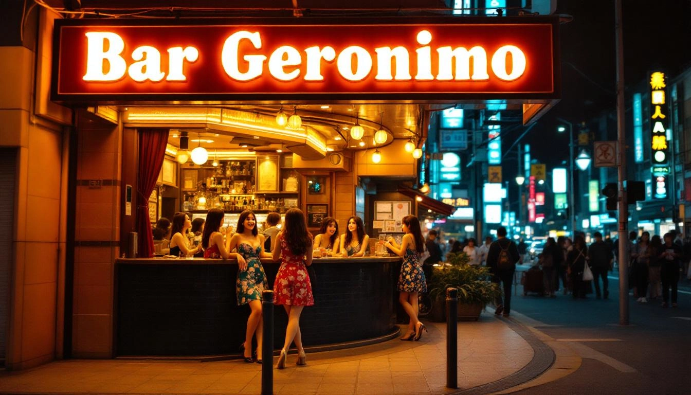 Geronimo Shot Bar — Bars in Tokyo