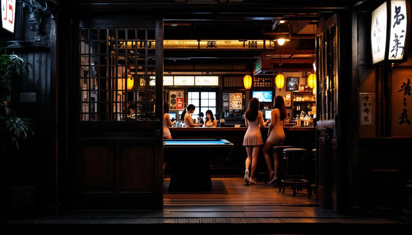 Gion Hostess Bars — Lady Bars in Kyoto