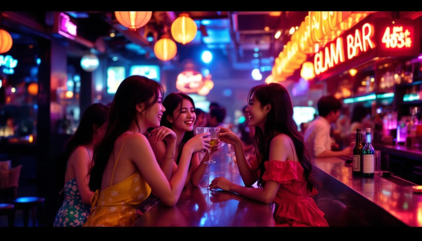 Glam Bar Itaewon — Bars in Seoul