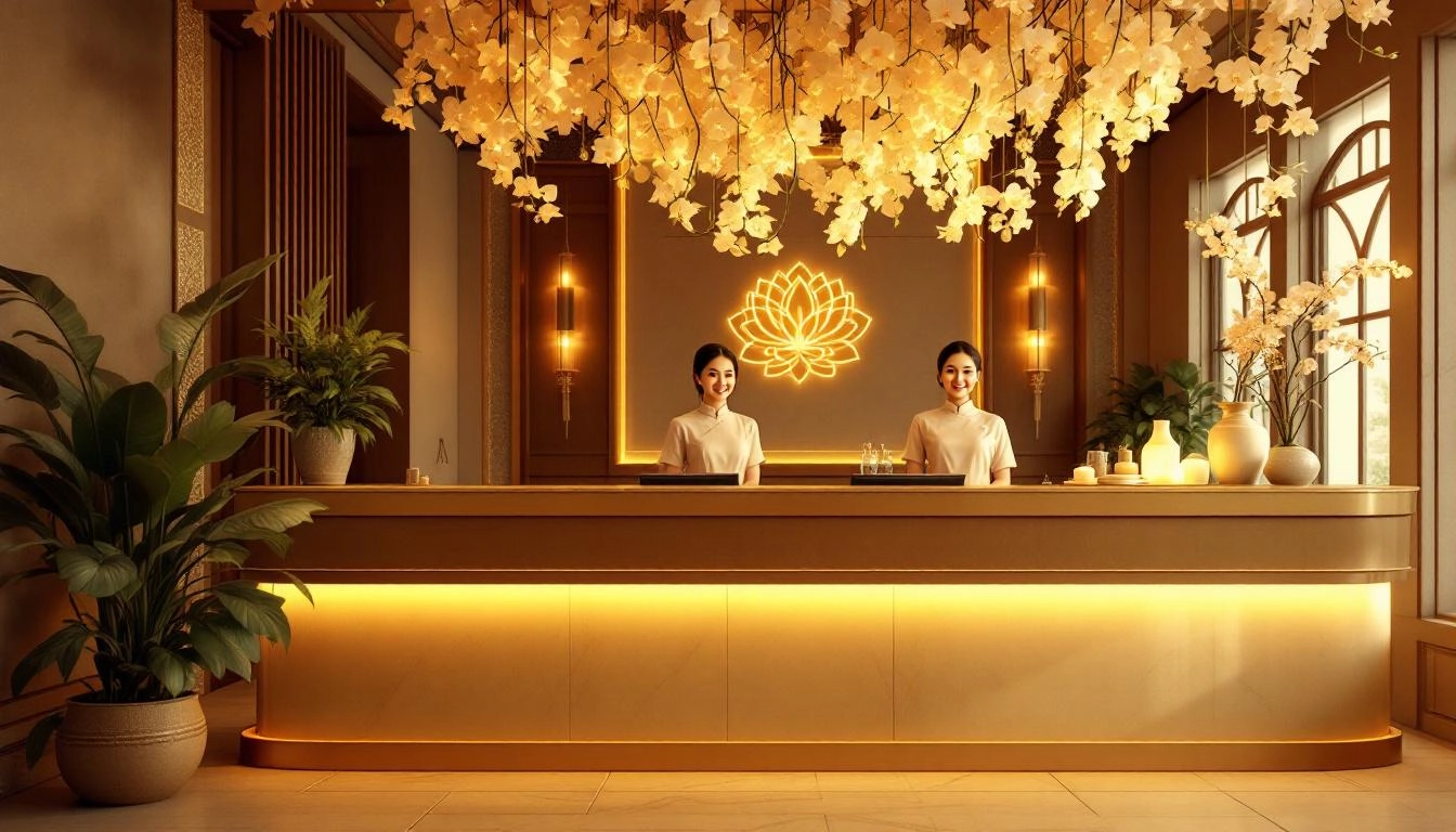 Golden Lotus Spa — Massage in Ho Chi Minh