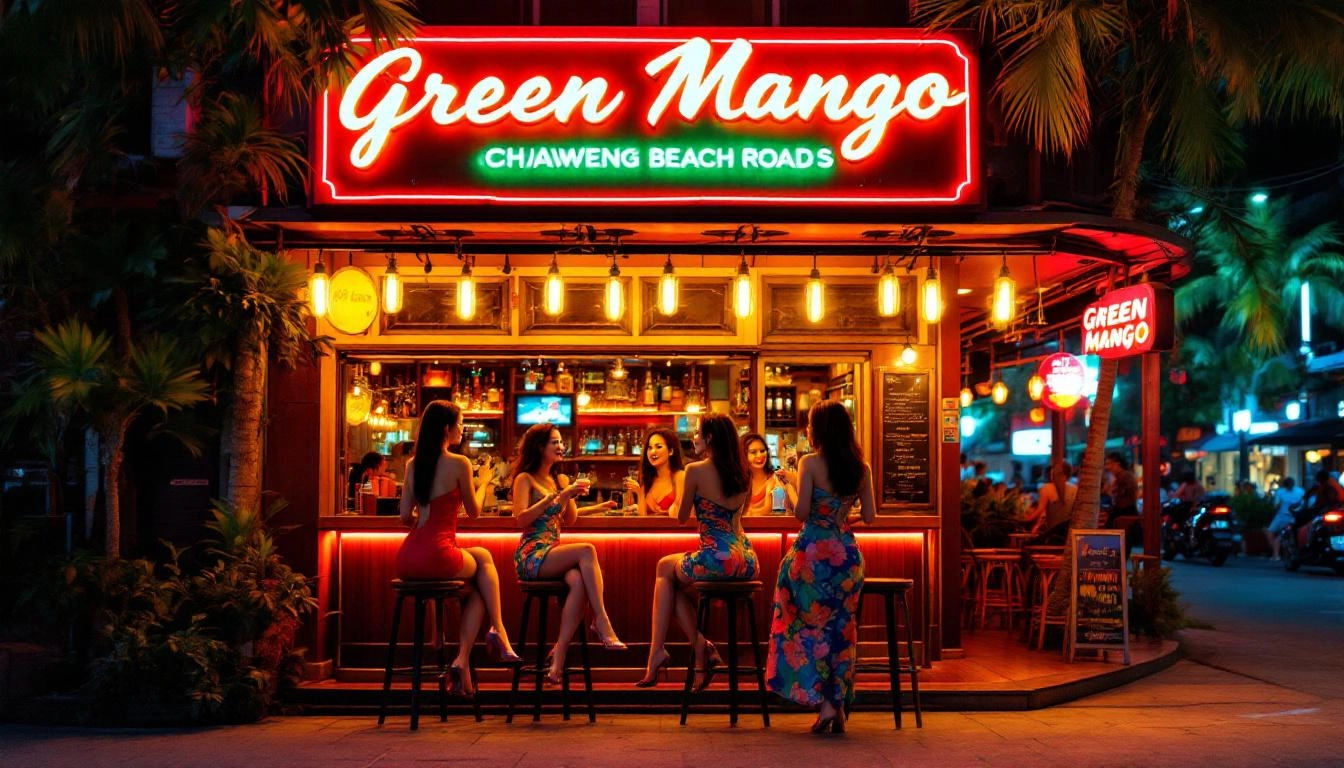 Green Mango Club — Bars in Koh Samui