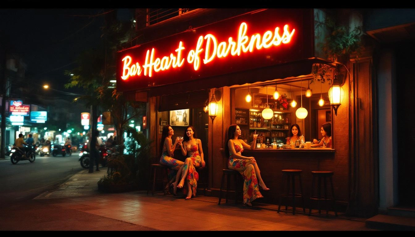 Heart of Darkness — Bars in Phnom Penh