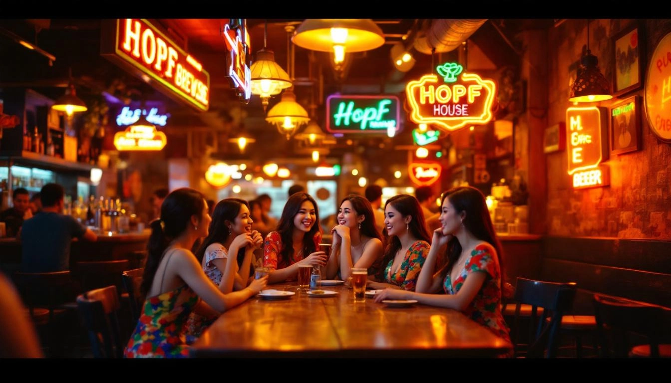 Hopf Brew House — Bars in Pattaya