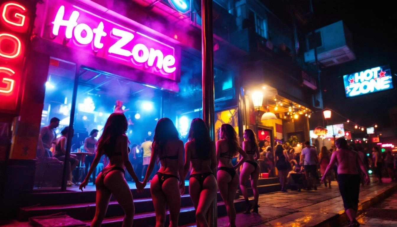 Hot Zone — GoGo Bars in Subic Bay