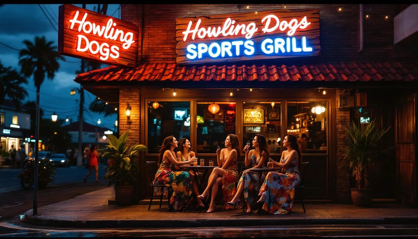Howling Dogs Sports Grill — Bars in Cebu