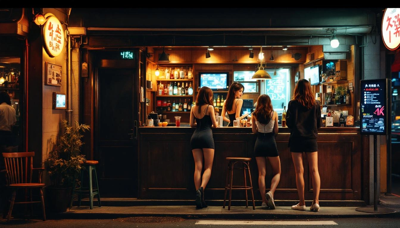 Jeju Juicy Bars — Lady Bars in Jeju City