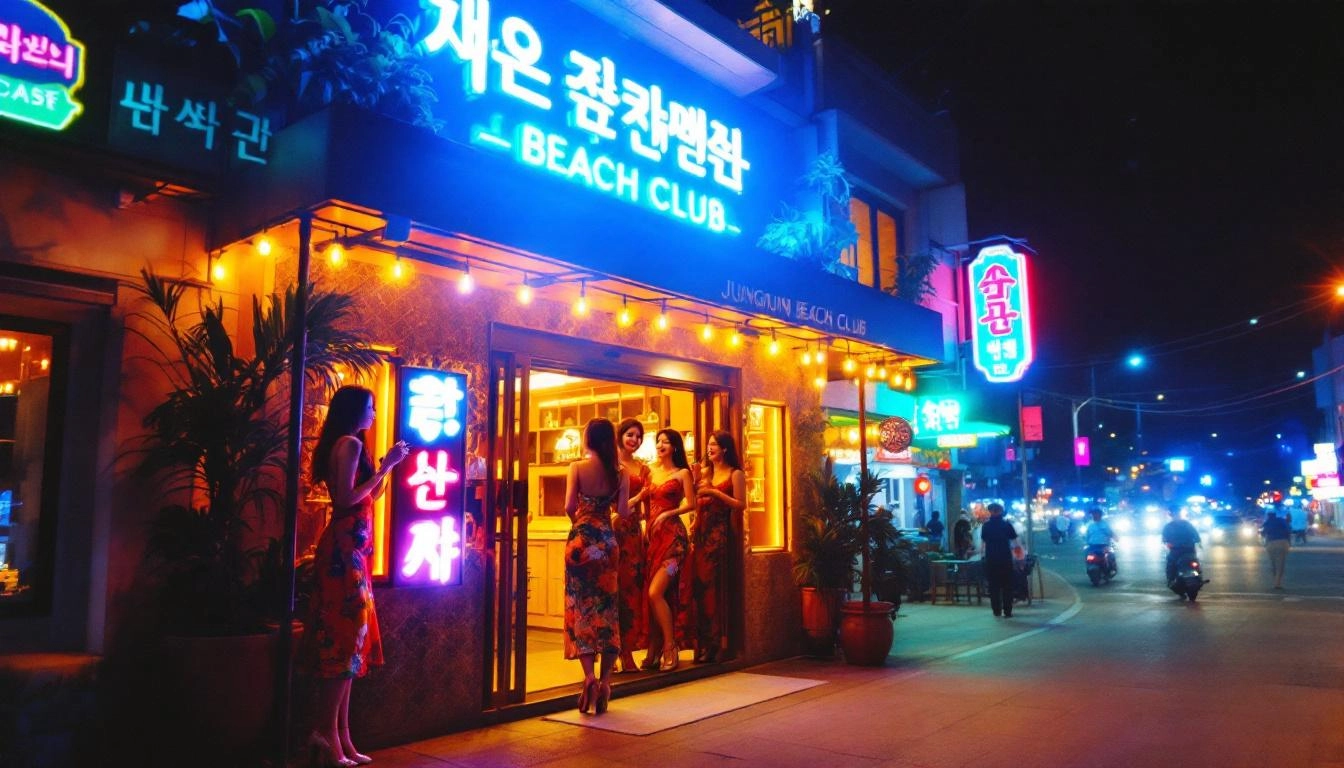 Jungmun Beach Club — Bars in Jeju City