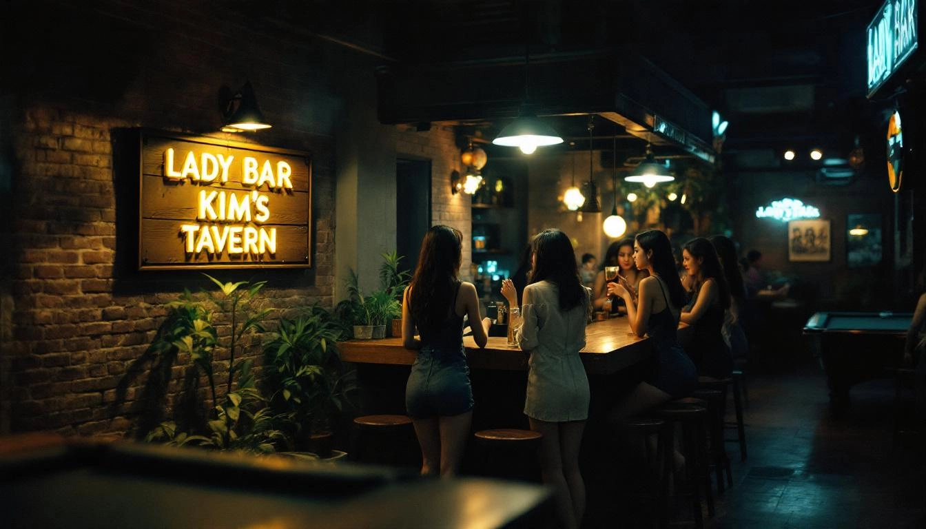 Kim's Tavern — Lady Bars in Ho Chi Minh
