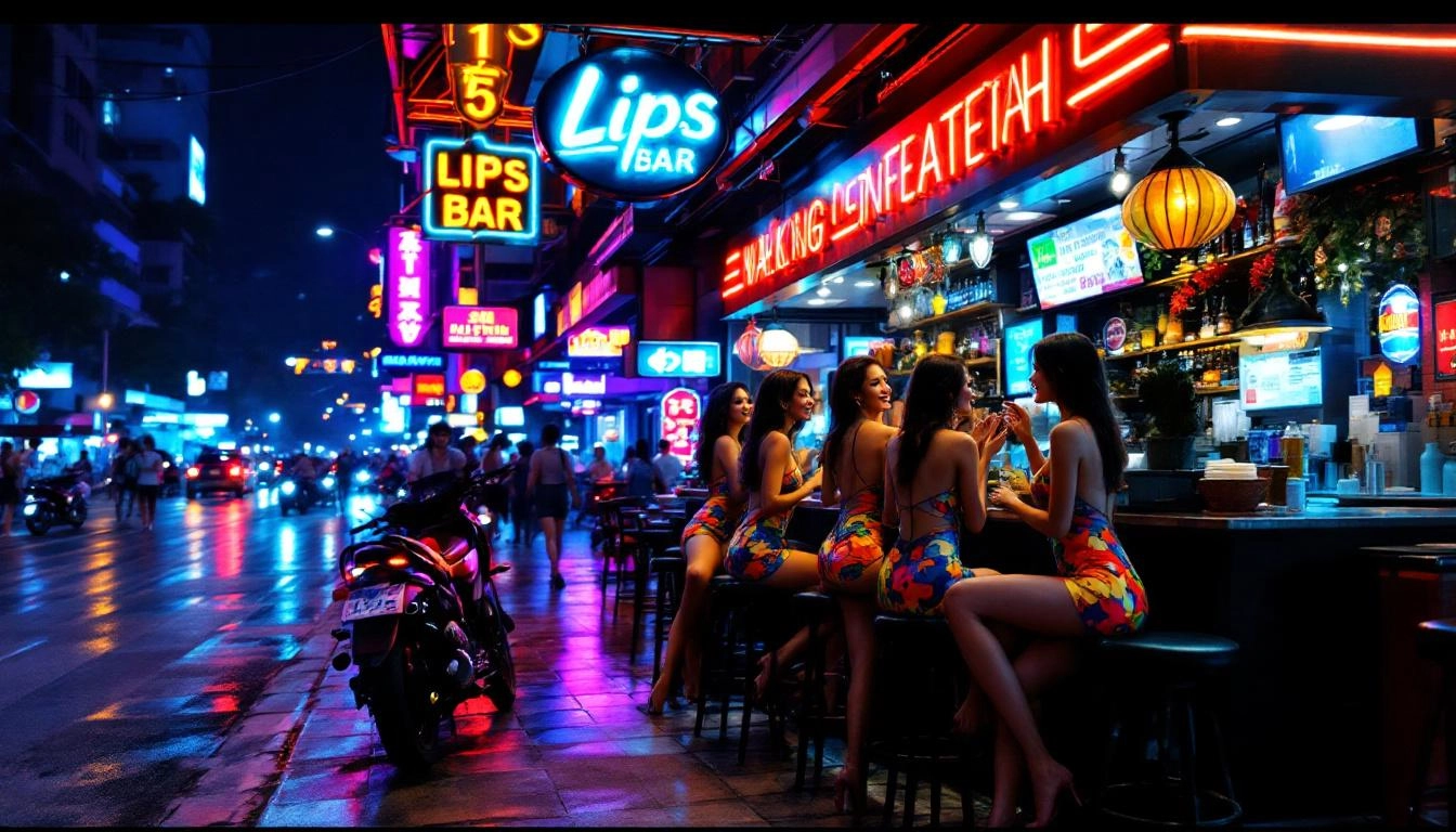 Lips Bar — Short Time Bars in Pattaya