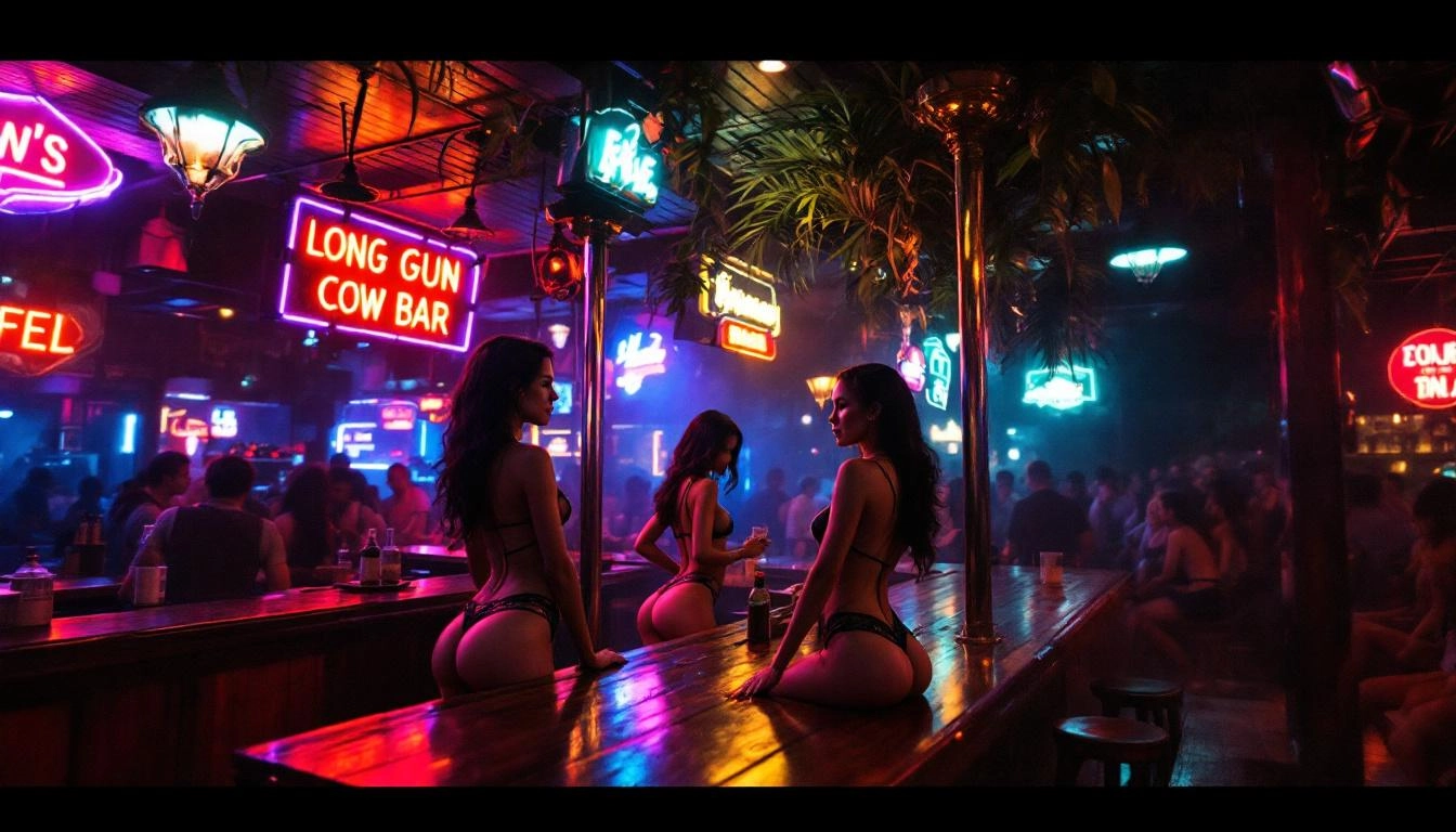 Long Gun Bar — GoGo Bars in Bangkok